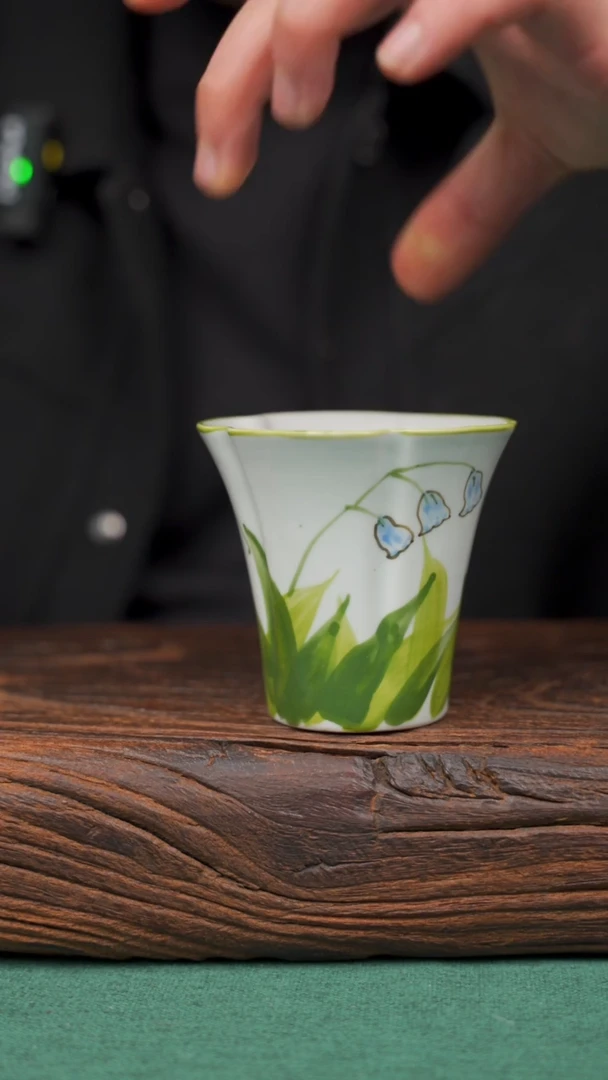 【闪购商品】瓷片17景德镇手绘釉下彩