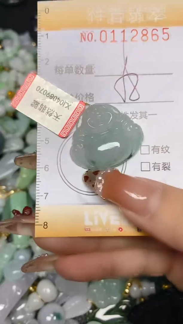 【闪购商品】翡翠颈饰未镶嵌闪购0112865