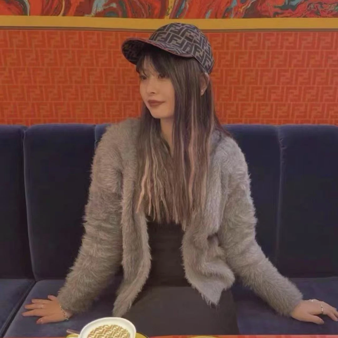 95新 FENDI/芬迪 海囤/芬迪 帽子 /聚酯纤维//bh92029