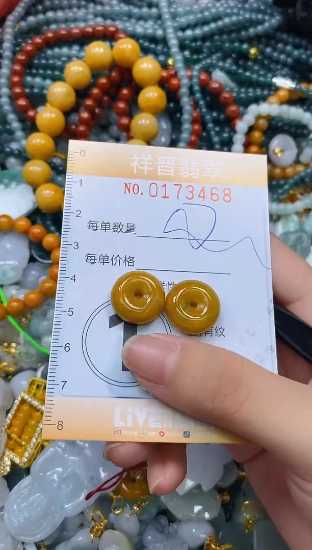 翡翠未镶嵌颈饰闪购0173468多样性发其一
