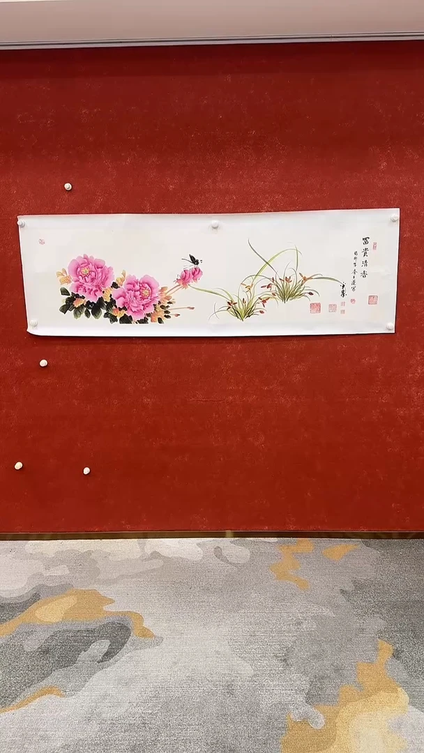 国画9.10-严选-李玉莲.张鑫-六尺对开-C06