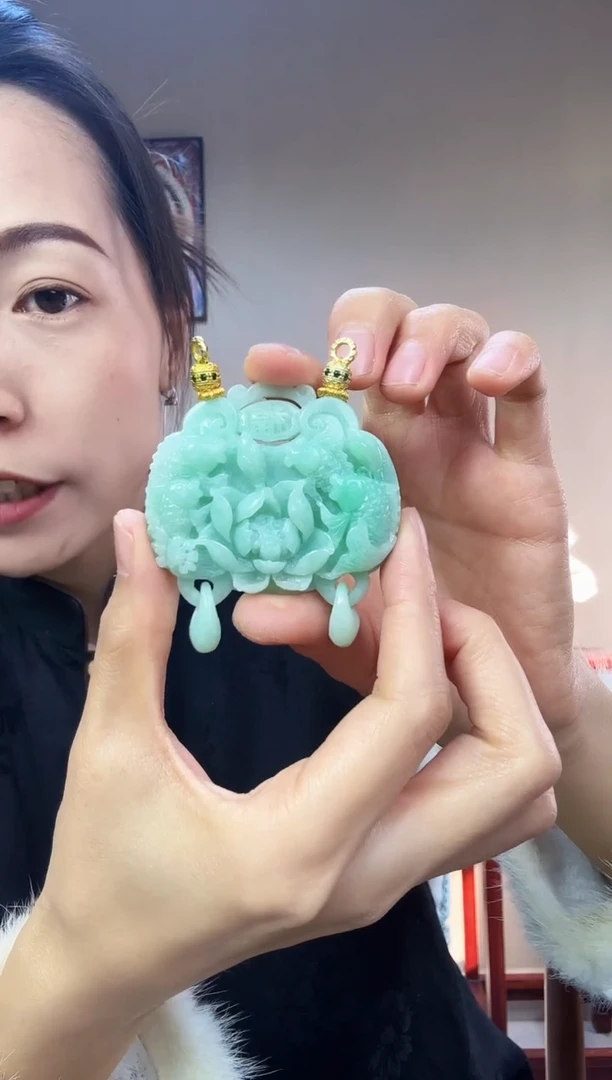 【闪购商品】翡翠颈饰未镶嵌特色原创翡翠颈饰