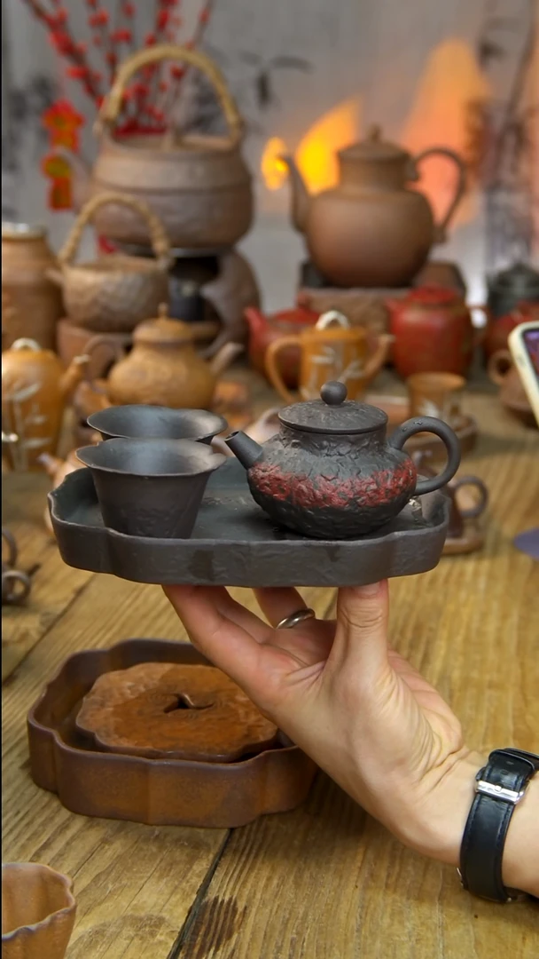 陶瓷卓尼四件套111