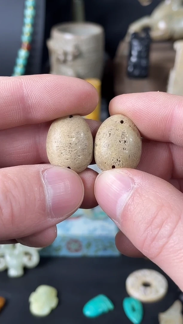 未镶嵌和田玉（糖玉）挂件每单2个