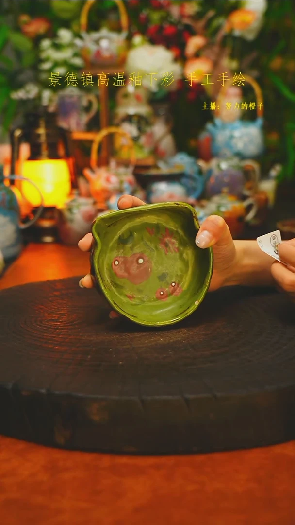 白沙素简陶瓷手作614