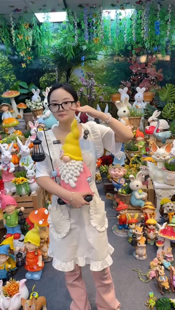 花园庭院摆件&00&