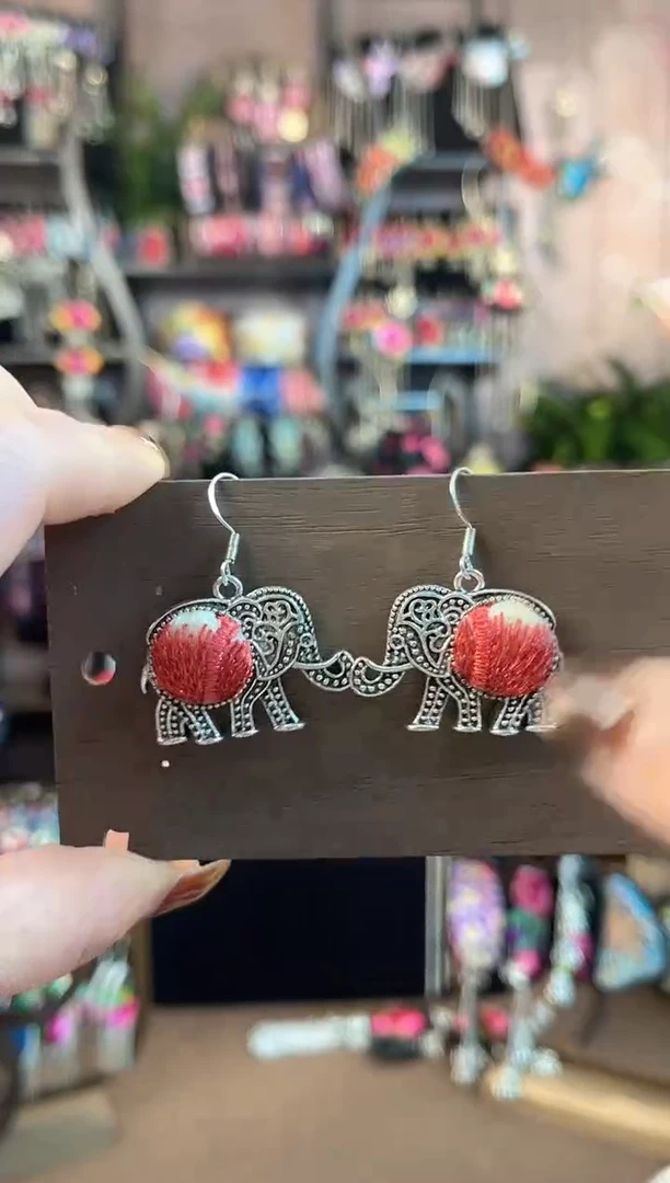 织绣民族风手工非遗老绣饰品202