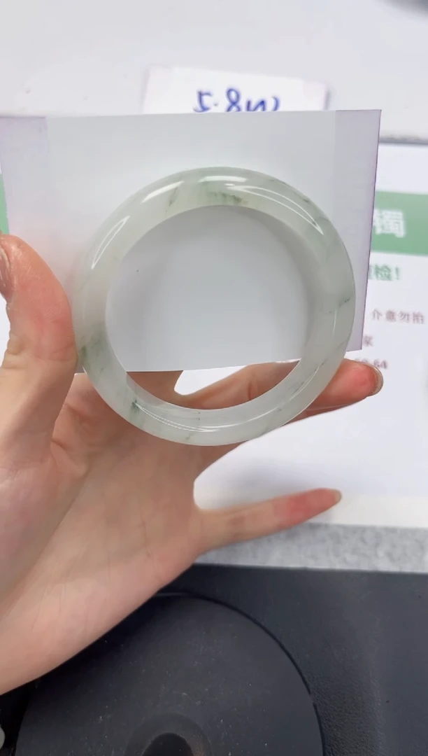 石英质玉手镯未镶嵌V382-56.8