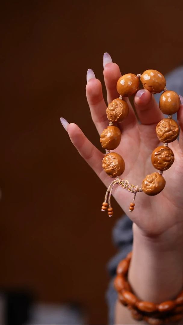 手串橄榄核苏工橄榄核