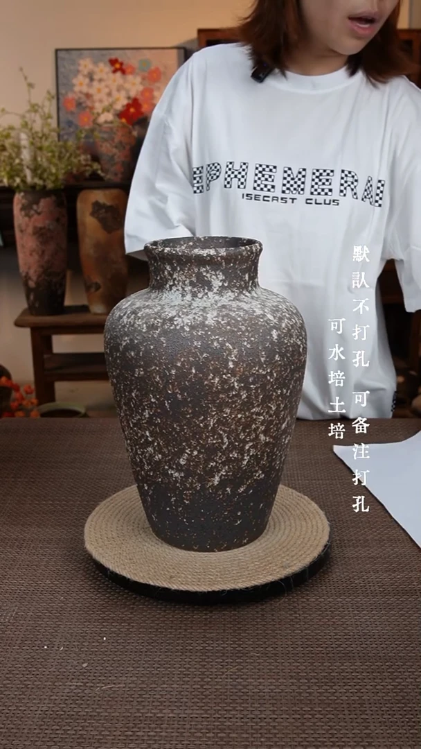 摆件29景德镇陶瓷花瓶