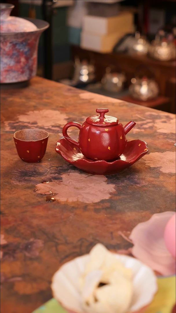 【闪购商品】陶瓷茶具（无礼盒无茶盘）@@A11467