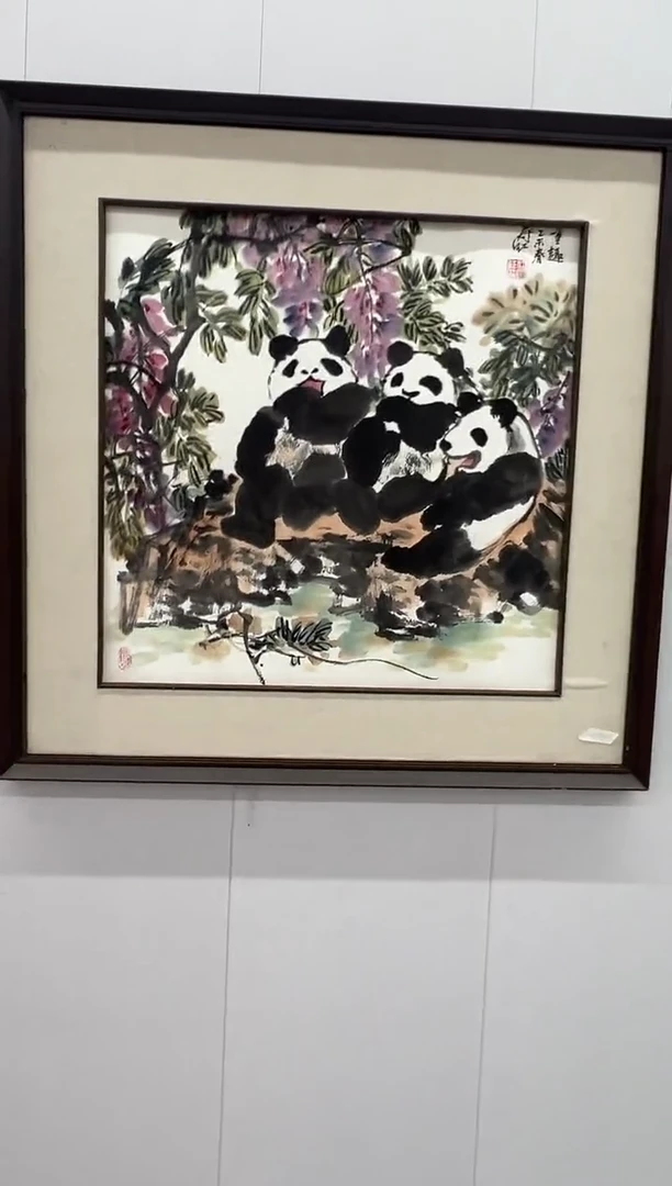 国画庄寿红-4平尺-国画作品