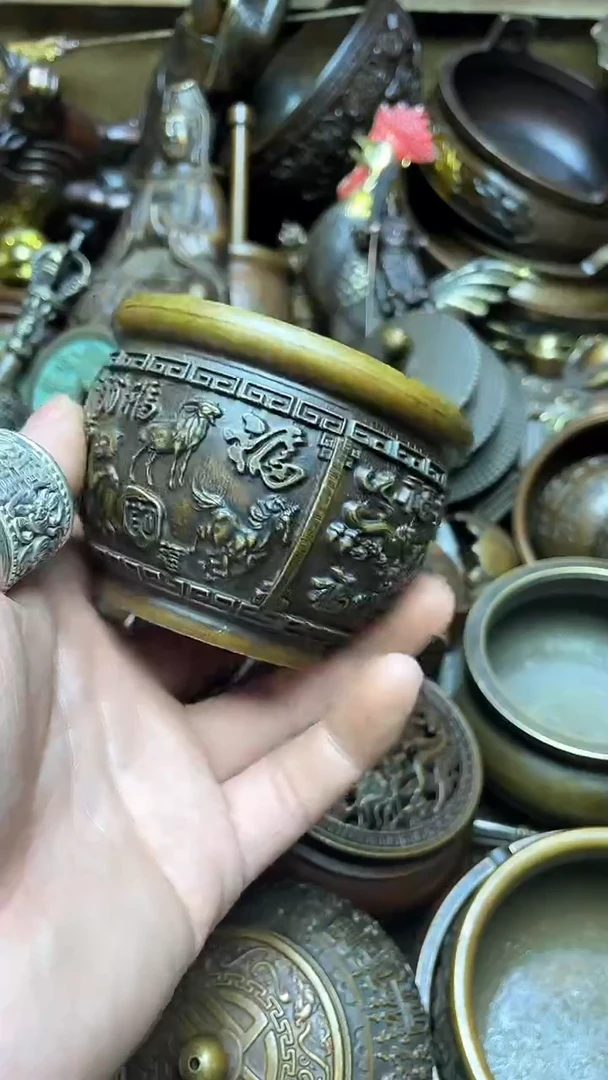 【闪购商品】精美铜器，点击下单