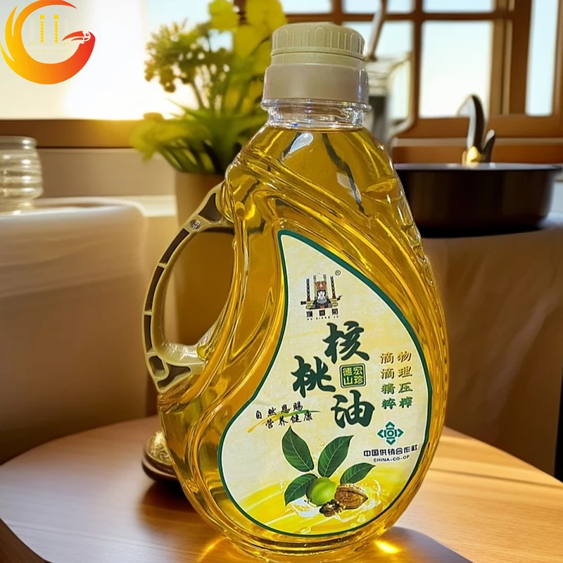 德宏陇川县特产高山核桃油