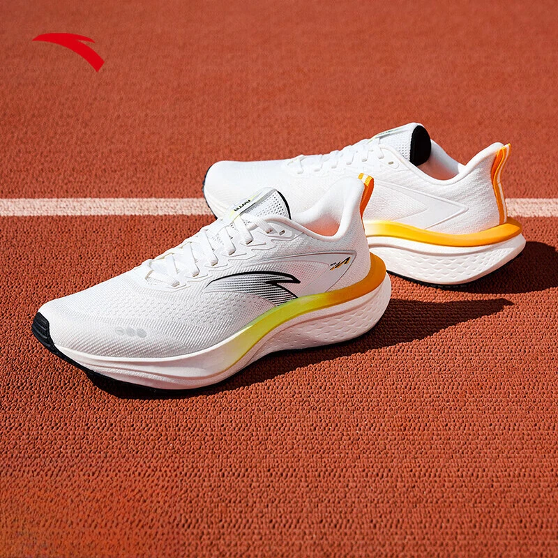 安踏马赫SE跑步鞋2025新款男女同款运动缓震回弹跑鞋112525582