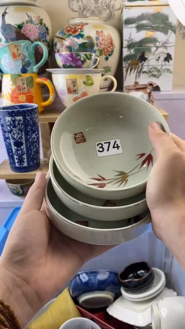 瓷片玲*瓷器满38包邮满38包邮374