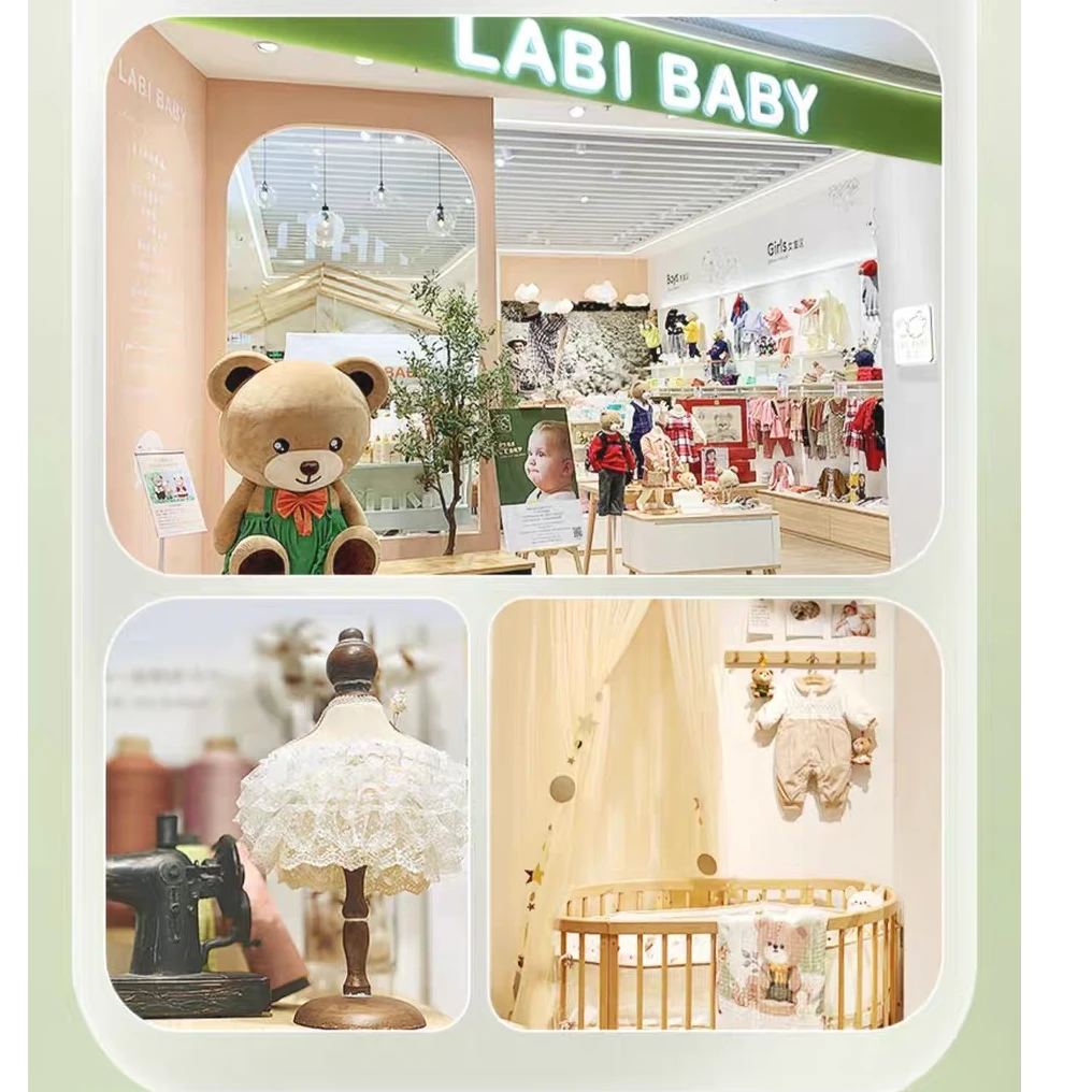 LABI BABY 拉比婴幼童服饰用品 颜色 尺码 编号备注链接279.9