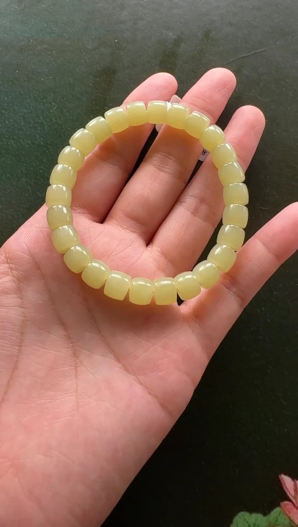 未镶嵌手串和田玉手串