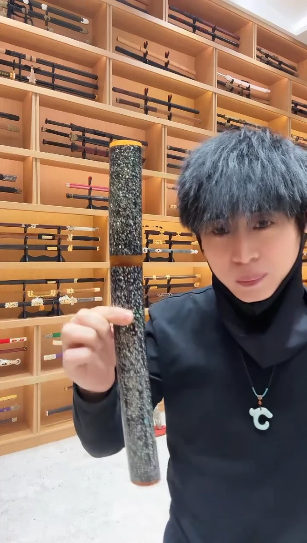 螺钿小短刀 烧刃 直播间发货