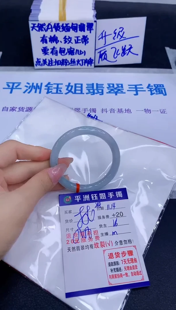 未镶嵌手镯翡翠111