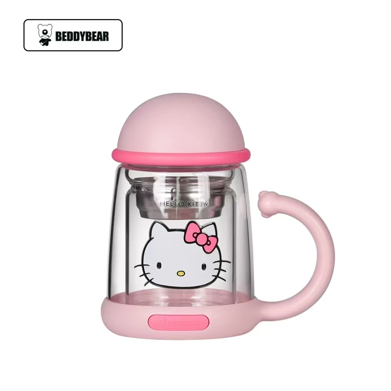 杯具熊宇宙熊双层玻璃杯