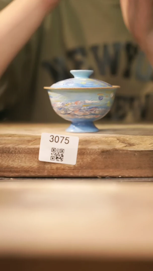 【闪购商品】【落单孤品】福利/盖碗@@3075