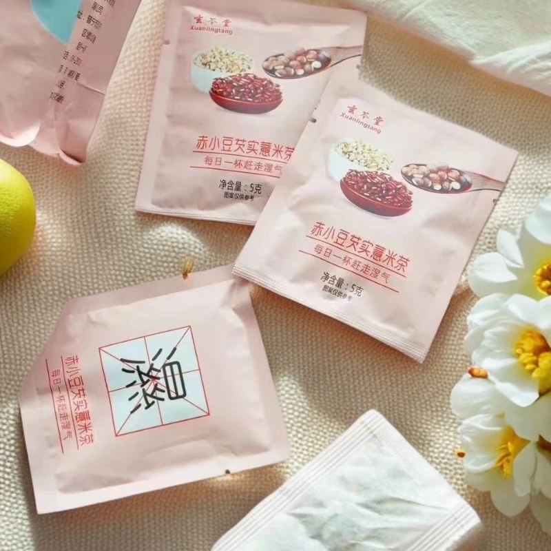 赤小豆芡实薏米茶 150克(5克x30袋)