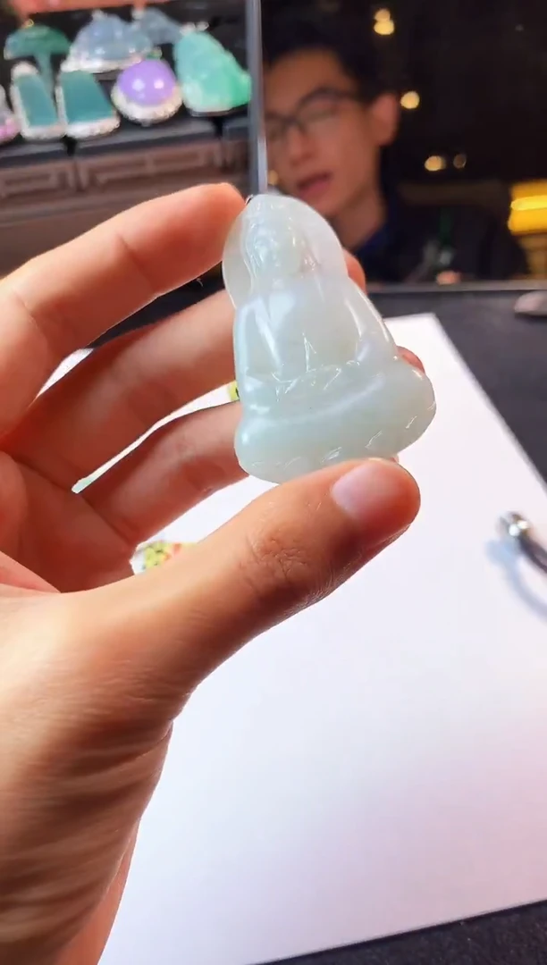未镶嵌定制翡翠S毛货不退不换