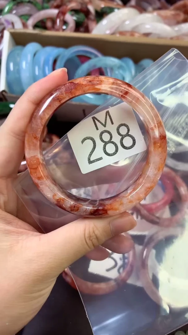 水晶手镯未镶嵌59手镯M288
