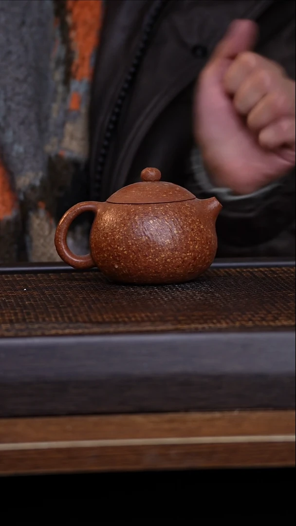 茶壶紫砂宜兴手工原紫砂壶001