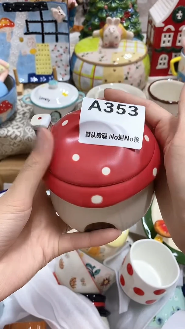摆件江**过请理性下单NO退NO换