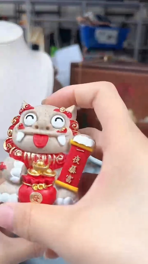 瓷片陶茶666文玩周边多人