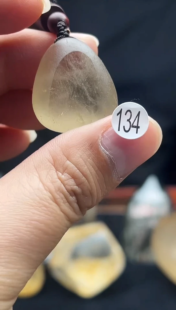 未镶嵌珠宝半成品水晶134