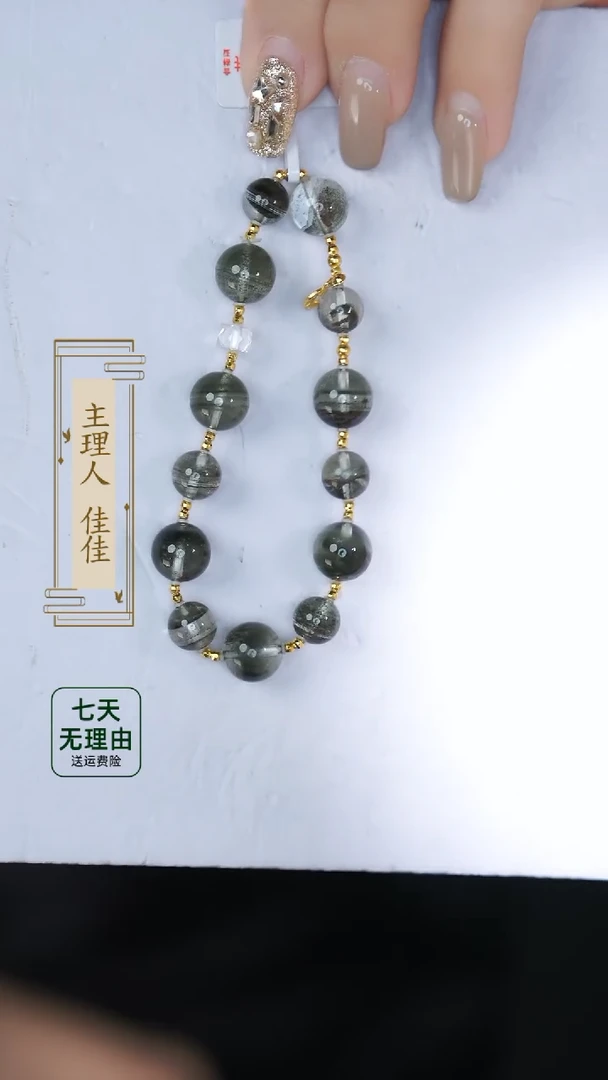 【闪购商品】水晶手链18K金镶嵌@@@@@@@@@@@@