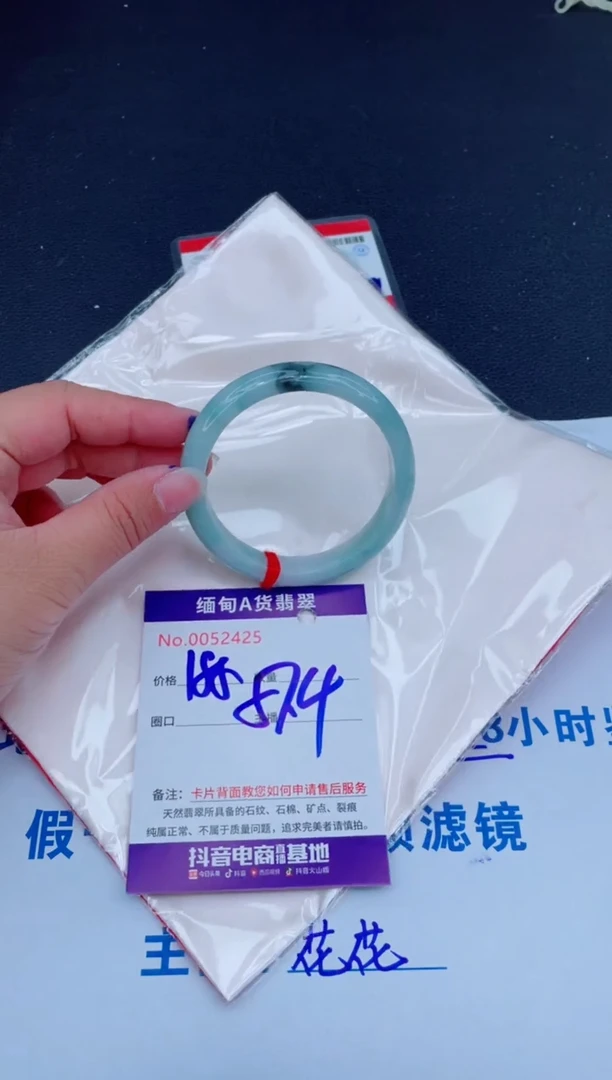 未镶嵌手镯翡翠188.00