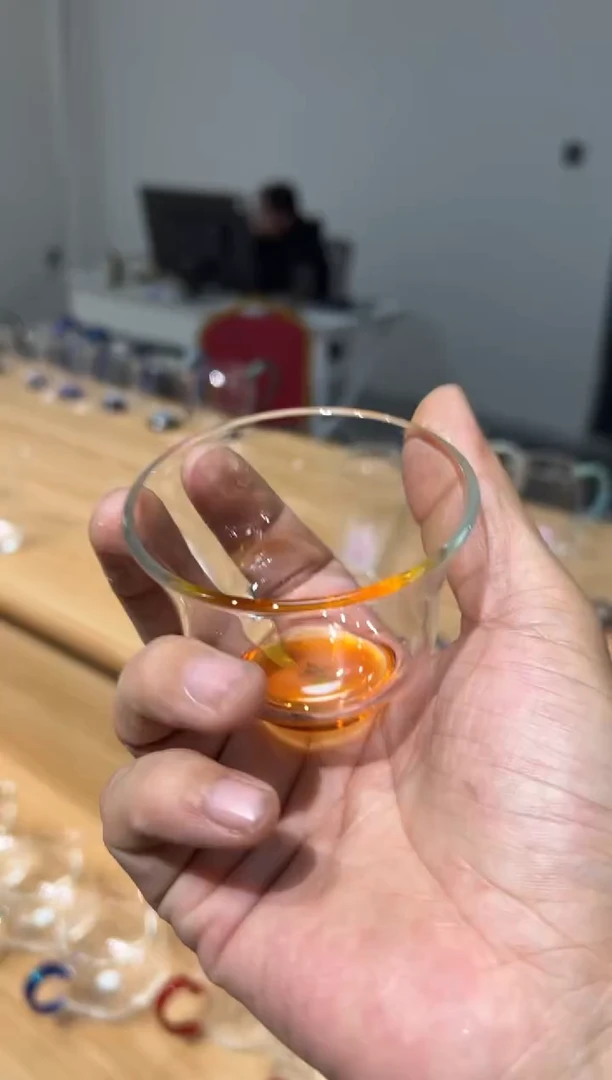 【闪购商品】2个琥珀色主人杯全新正品