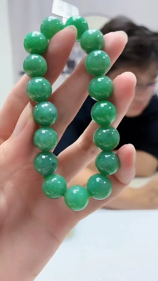 定制翡翠未镶嵌A***晟4688zm-毛货挂件