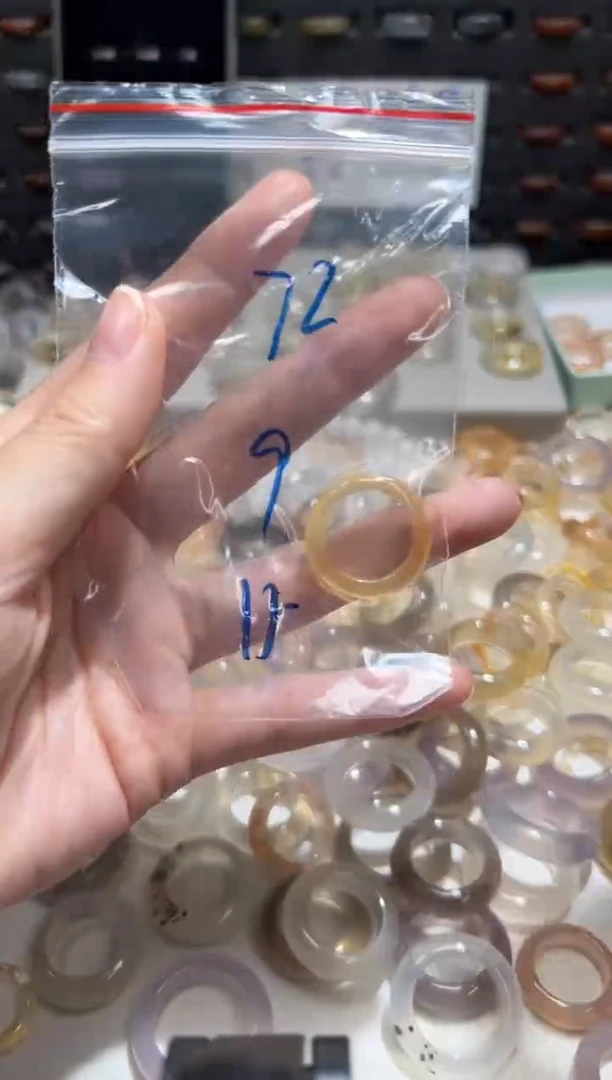 未镶嵌戒指玛瑙/玉髓72