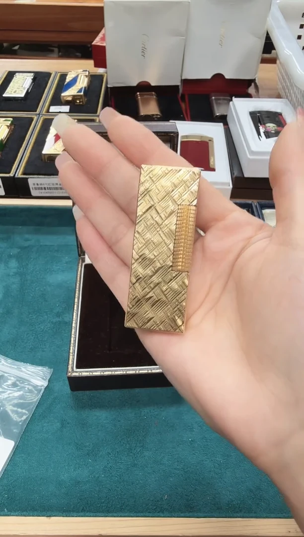 纯铜01 登家金4代金搓 原盒