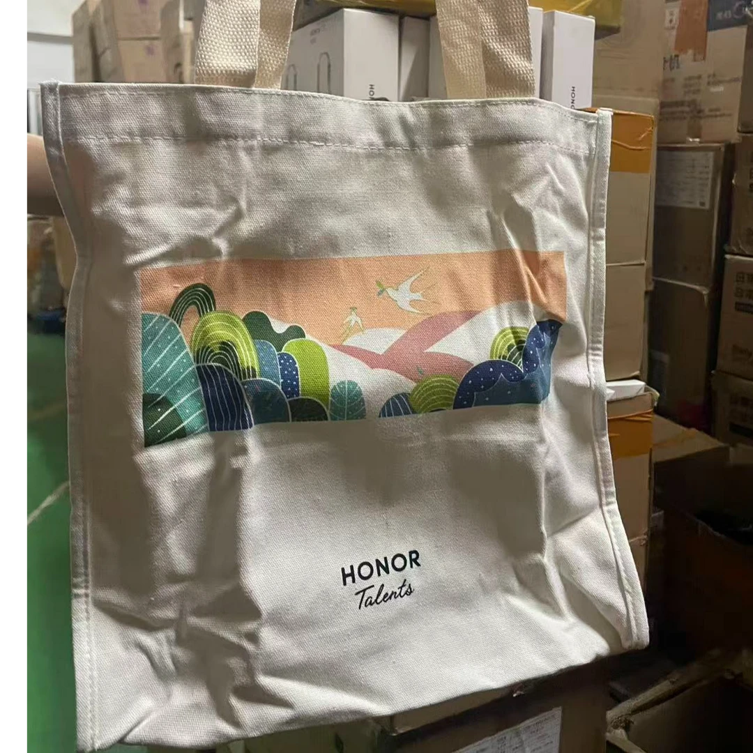 荣耀帆布包户外便携潮流夏季休闲包