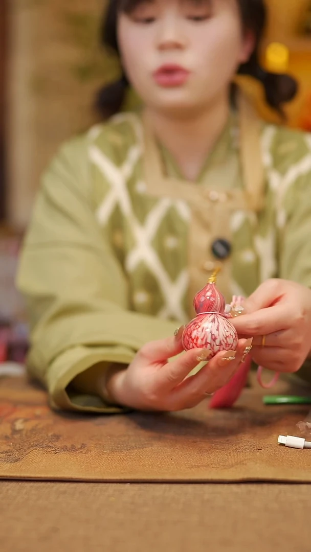 【闪购商品】p560宴禾堂漆艺工艺小葫芦68