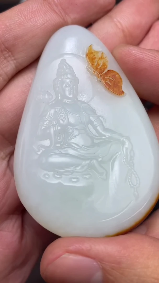 【闪购商品】和田玉1.18HS多样性拍一发一未镶嵌102