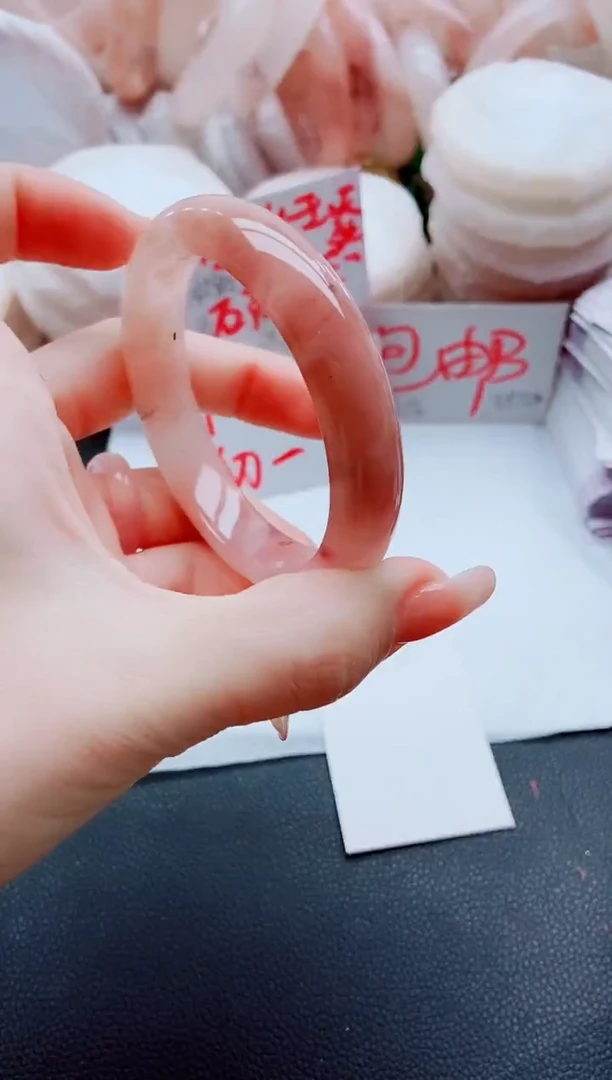 【闪购商品】石英质玉手镯未镶嵌K215-58-59