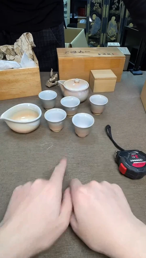 茶宠瓷器茶具套装