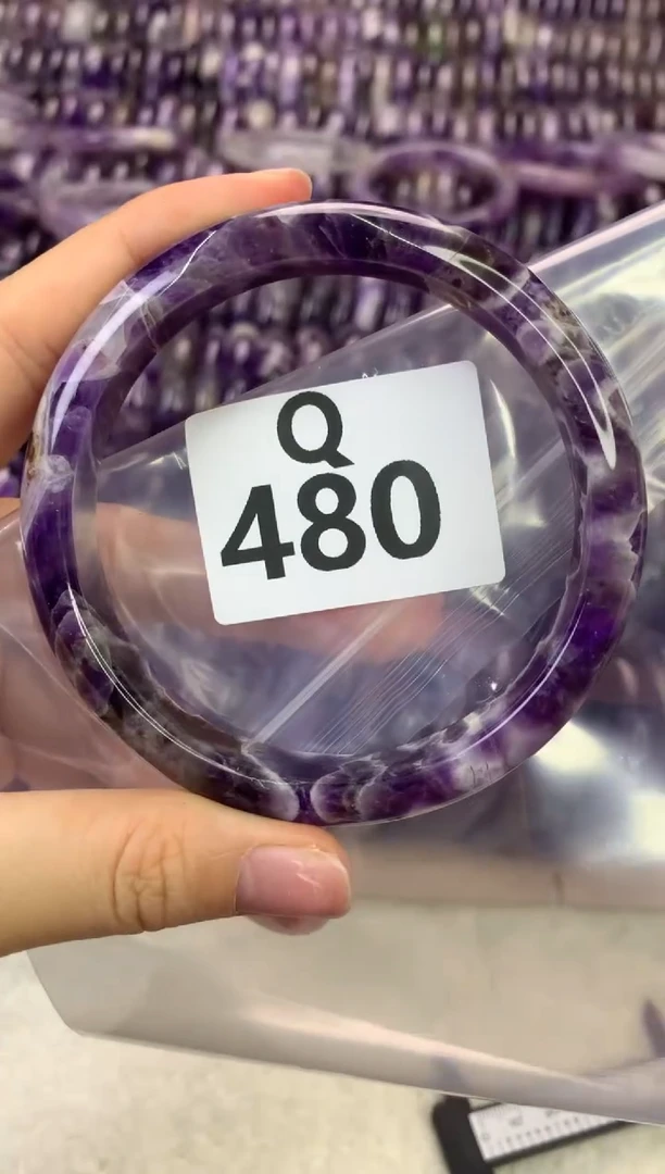 【闪购商品】水晶水晶手镯Q未镶嵌480-64