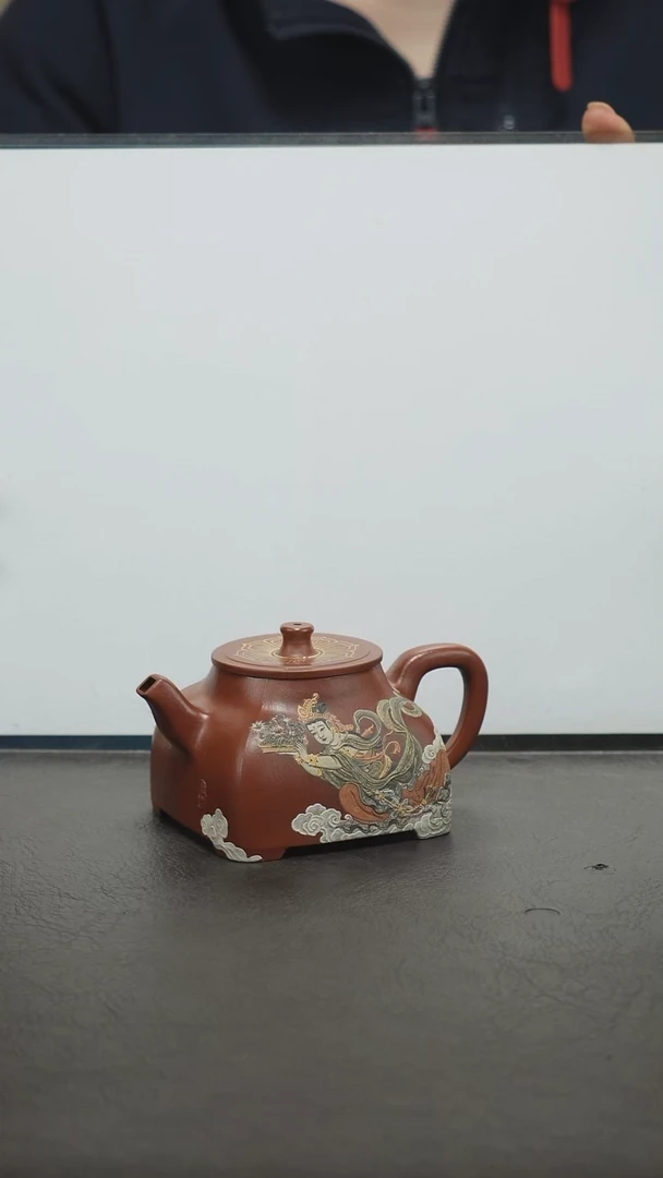 【闪购商品】紫砂茶壶朱泥大红袍紫砂壶