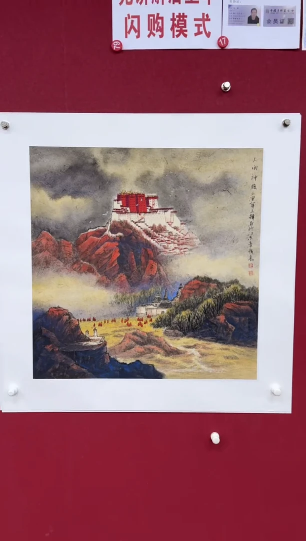 【闪购商品】国画国画绘画山水花鸟