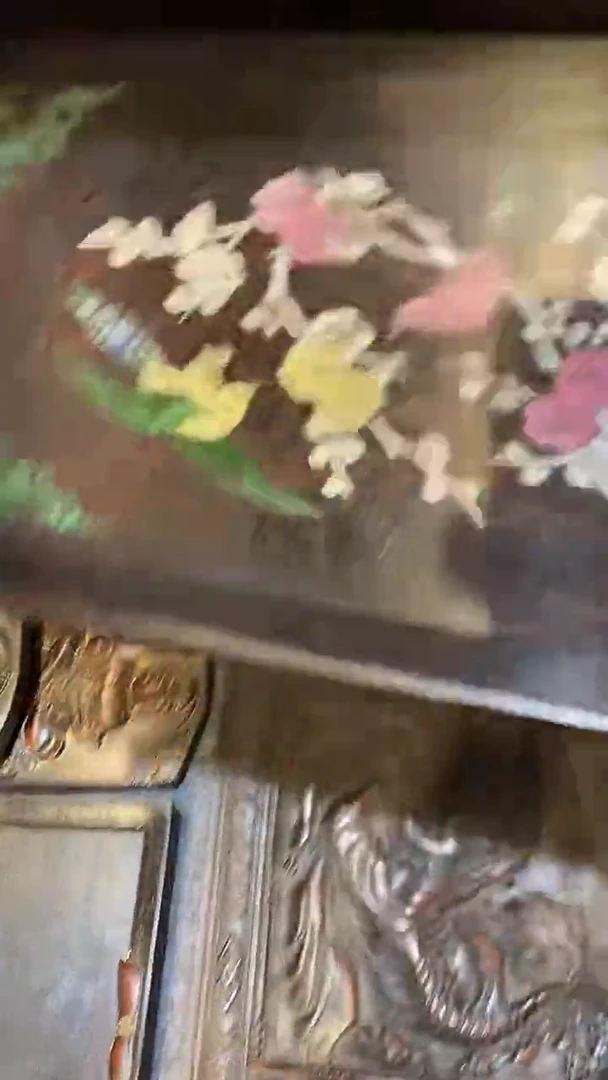 木一木一拍紫檀雕刻板