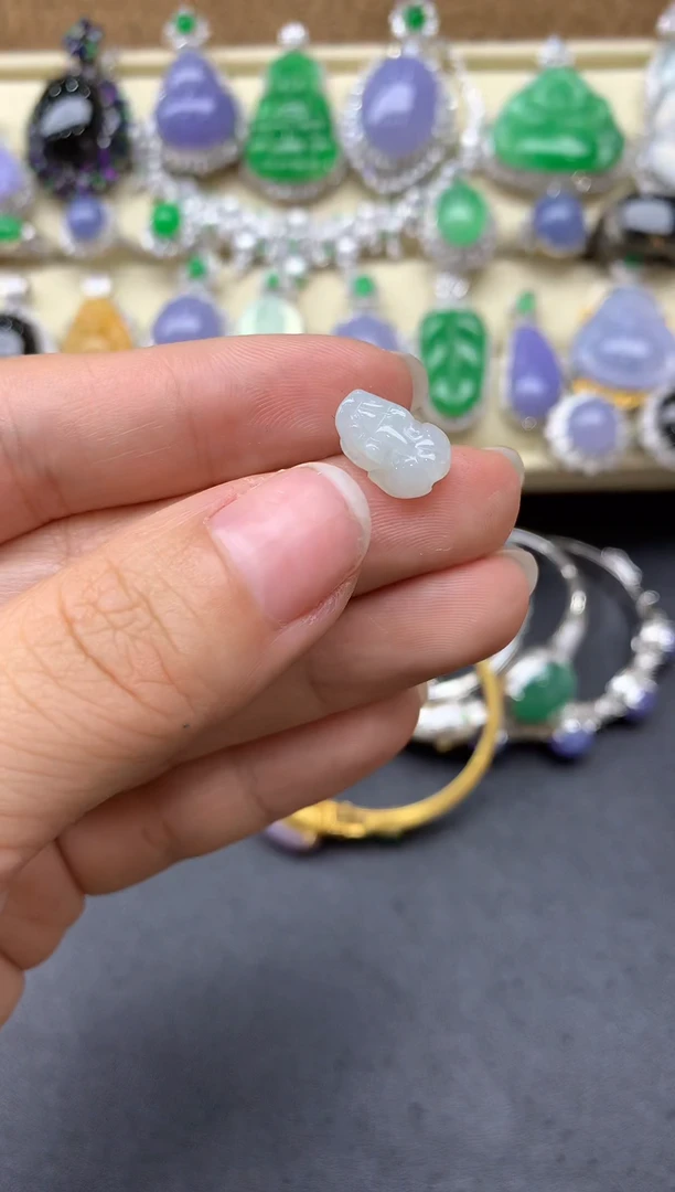 【闪购商品】翡翠颈饰未镶嵌212-中国好珍宝