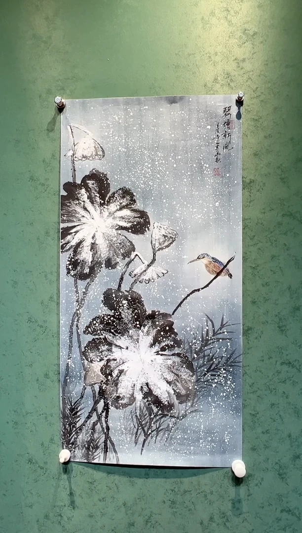 【闪购商品】国画周建真老师作品